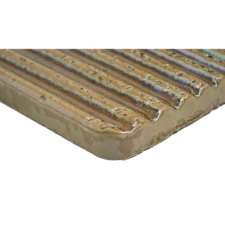 TEXTURO - 4X8 RIFT, OCHRE, GLOSSY